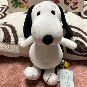 스누피 봉제 인형 약 30cm