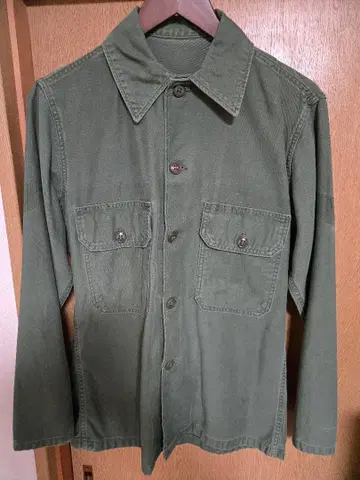 구제샵 구매 밀리터리 셔츠