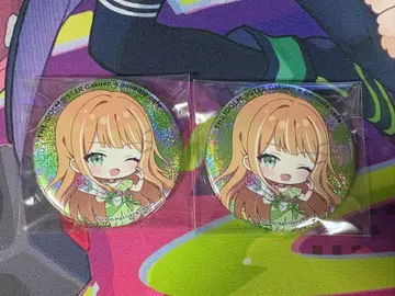 청하 1st 캔뱃지 애니메이트 카페 학원 아이돌 마스터