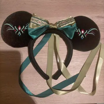 겨울왕국 머리띠 안나 도쿄 디즈니 리조트 미키 귀 머리띠