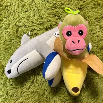 이탈리안 레인 로트 봉제 인형 토라라레로 토라라라 바나니니