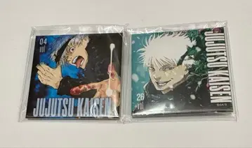 주술회전 원작 스퀘어 커버 캔뱃지