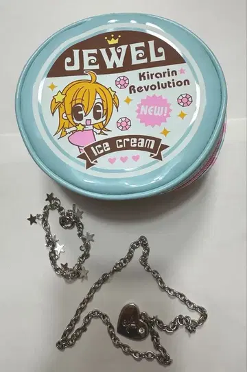 키라링 레볼루션 파우치 챠오 팔찌 목걸이 액세서리