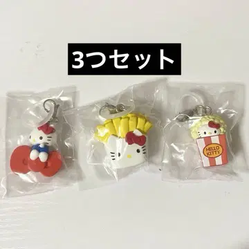 헬로키티 아메리칸 디자인 메지루시 액세서리