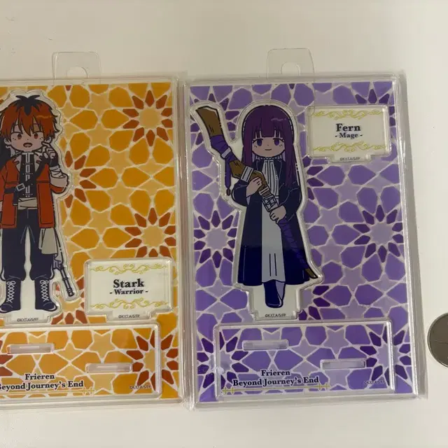 장송의프리렌 아크릴스탠드 일괄