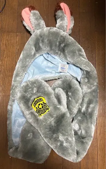 디즈니 리조트 머플러 캡 주토피아 주디