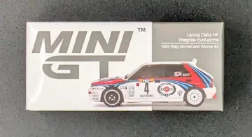 MINI GT Lancia Delta HF Integrale 455