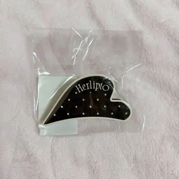 Herlipto Bicolor Heart Twincle Hair Clip