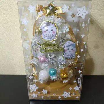 치이카와 크리스마스 트리 화이트