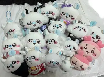 치이카와 묶음 판매 봉제 인형 마스코트 모몽가 헌책방