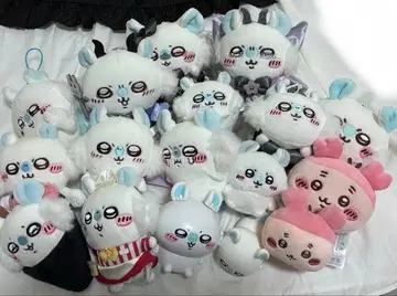 치이카와 묶음 판매 봉제 인형 마스코트 모몽가 헌책방