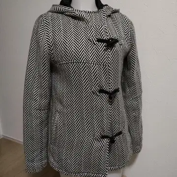 Volcom 헤링본 더플 코트 S/P/10