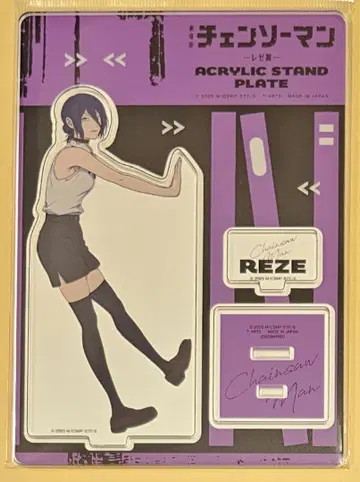 체인소 맨 아크릴 스탠드 패널 아크릴 스탠드 레제