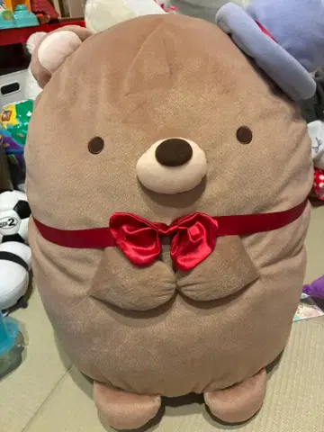 스미코구라시 빅 봉제 인형 택 포함 랩핑합니다.