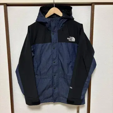 THE NORTH FACE 마운틴 라이트 자켓 데님