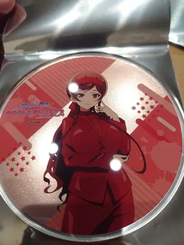 좀비랜드 사가 유기리 아크릴 코스터