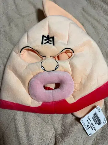 근육맨 레슬러 마스크/코스프레