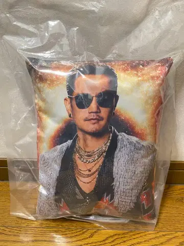 EXILE ATSUSHI 쿠션 레어 회장 한정판 캡슐