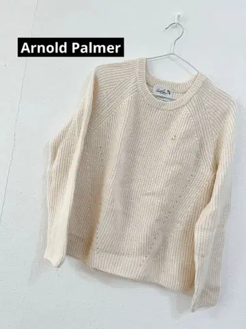 아놀드파마 리브 스웨터 사이즈 3