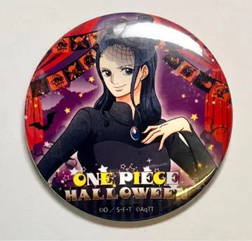 ONE PIECE 도쿄 원피스 타워 할로윈 캔뱃지 로빈