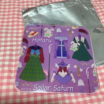 세일러문 카페 세일러 새턴 2019 아크릴 코스터