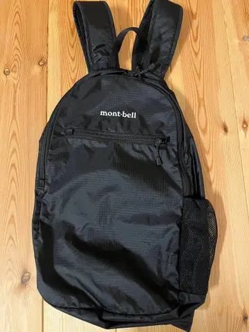 몽벨 포켓터블 백팩
