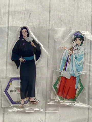 마오마오 진시 아크릴 스탠드 칸다묘진 약사의 혼잣말 아크릴 스탠드