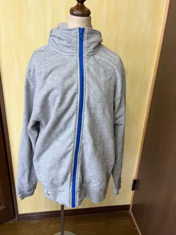 CHUMS 집업 후드티