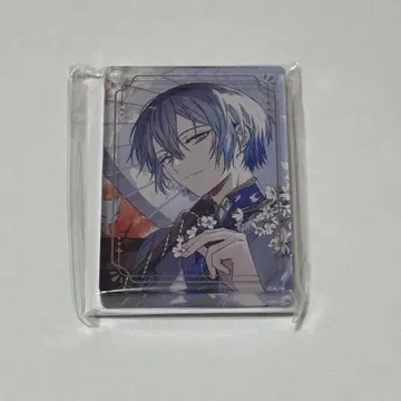 [ 미개봉 새상품 ] 니지산지 노스탤지어 컬렉션 아크릴 블록 키링