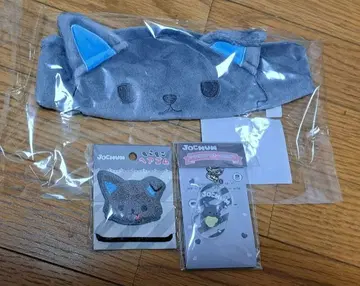 JO1 킨죠 스카이 제오참 피하이 머리끈 헤어밴드 아크릴 키링