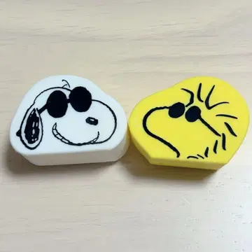 스누피 칫솔 스탠드 코스메틱 주방 우드스탁 조이풀 한정판