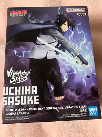 볼트 사스케 피규어