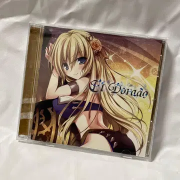 오비 포함 Electro.muster El Dorado CD 사운드트랙