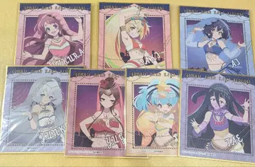 좀비 랜드 사가 e찬스 복권 C상 색지