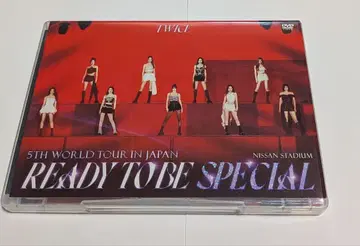 TWICE 5TH WORLD TOUR JAPAN SPECIAL DVD