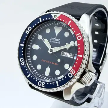 [ 작동품 ] SEIKO 다이버즈 펩시 7S26-0020 자동 와인딩