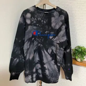 90s 맨투맨 트레이닝복 타이다이 염색 USA제 미국제 빈티지