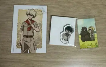 토부 동물공원 히로아카 아크릴 스탠드 비주얼 카드