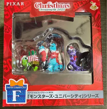 디즈니 오너먼트 복권 F상 몬스터즈 유니버시티 피규어