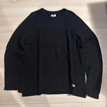 VANS 반스 니트 블랙 L 사이즈 빈티지 네이티브