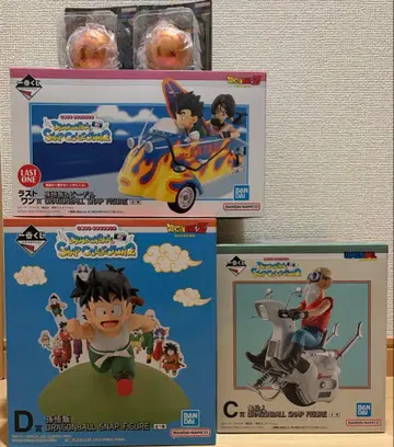 제일복권 드래곤볼 SNAP2 라스트 원상 C상 거북선인 D상 손오반