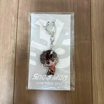 Snow Man LIVE TOUR 2022 Labo. 스노치루 키링