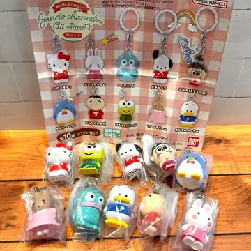 메지루시 액세서리 산리오 캐릭터즈 올스타즈 Part.1 전종