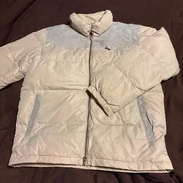 Lee 아우터웨어 베이지 다운 자켓 L 사이즈