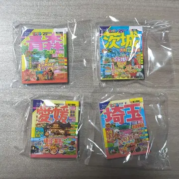 맛푸루 콩 도감 가이드북 vol.4 4종 세트