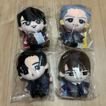 스노치루 BIG 인형 스노우맨 SnowMan 4인 세트