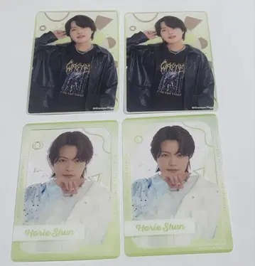 키라페스 랜덤 클리어 카드 호리에 슌