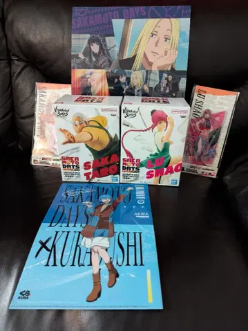 사카모토 데이즈 피규어 세트