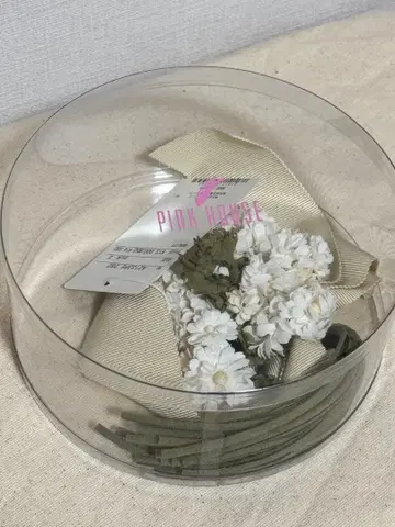 PINK HOUSE 꽃 코사지