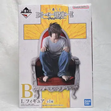 제일복권 DEATH NOTE 데스노트 B상 L 피규어